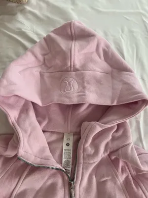 Lululemon Pink Scuba Oversized Half-Zip thumbnail 2