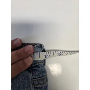Levis 505 Straight Leg Jeans Womens 14M Medium Wash Denim Blue 731L 15505-1101 thumbnail 7