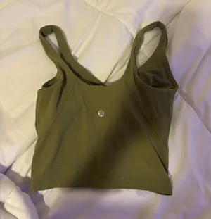 Lululemon align tank Green Size 0 thumbnail 1