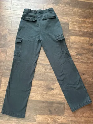 Rewind Black Cargo Pants thumbnail 3
