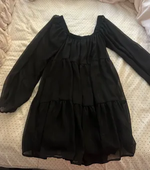 Altar'd State Dress Black Mini thumbnail 1