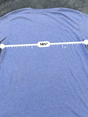 adidas Light Heather Blue Short Sleeve Crew Tee thumbnail 9