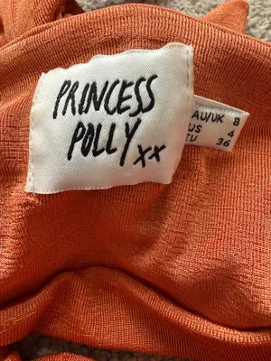 Princess Polly Shiny Halter Top thumbnail 3