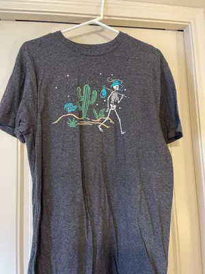 T shirt Gray Size L thumbnail 1