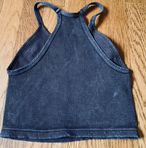 Free People happiness crop top washed black size XS/S thumbnail 5