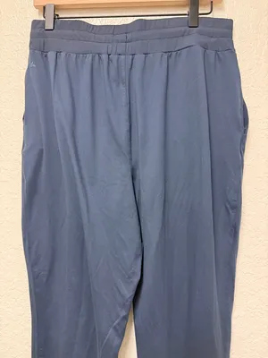 TRAVIS MATHEW Gray/Blue Drawstring Jogger Pants thumbnail 10