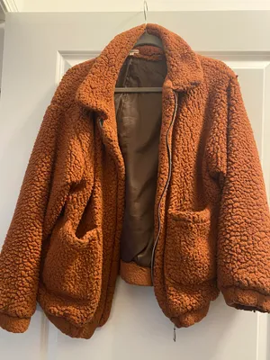 Hazel Boutique Fluffy Teddy Bear Coat thumbnail 2