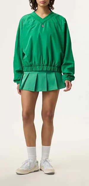 Fila x Hailey Bieber Green‎ Pleated Skirt 4 thumbnail 1