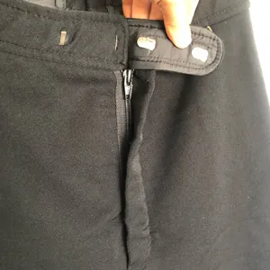 Women’s Black Vintage Roffe Ski and Snow Pants Size 10L thumbnail 7