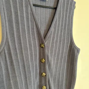 Columbia Knit Sweater Button Up Best‎ Small Blue Activewear Normcore Everyday thumbnail 6