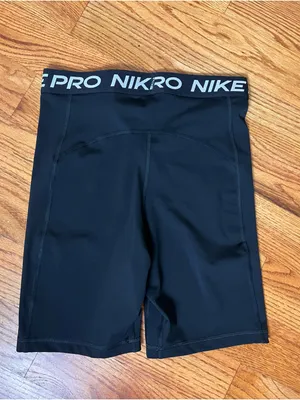 Nike Black Pro Compression Bike Shorts thumbnail 4