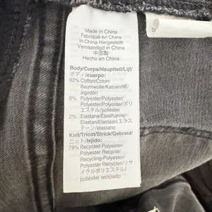 Madewell Maternity Jeans Size 27 Black Sea Over Belly Skinny‎ Alternative Grunge thumbnail 7