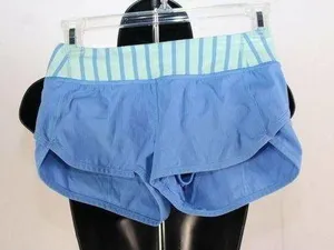 ladies blue swim bottom size 10 thumbnail 1