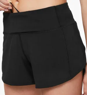 Lululemon Speed Up Short Long *4" Sz 4 thumbnail 1