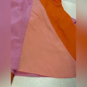 STAUD Women’s Gulf A-Line Cutout Dress in Orange & Pink Size 10 thumbnail 13