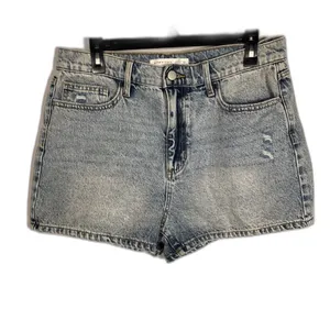 Altar’D State Womens High Waist Denim Jean Shorts Xl thumbnail 1
