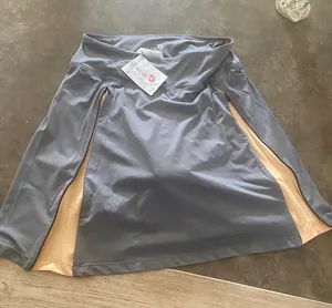 BALEAF Women's Cycling Skirt 3D Padded Bike Shorts Biking Zipper Athletic Skort Pockets thumbnail 5