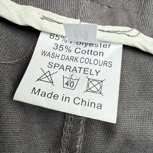 Unisex Gray Overalls .Cargo . thumbnail 3