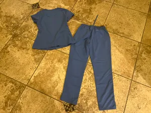 Jaanuu Scrub Set Sz S(see small flaw)! No :( thumbnail 4