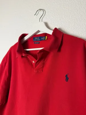 Ralph Lauren men’s polo custom slim fit size XXL thumbnail 2