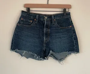 Levi’s 501 Original Fit High-Rise Jean Shorts thumbnail 1
