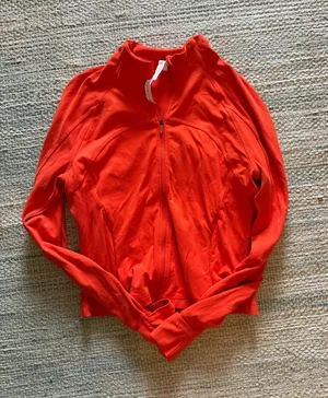 Lululemon Cropped Define Jacket thumbnail 1