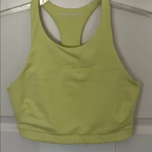 Outdoor Voices Yellow High Neck Sports Bra Medium Activewear Workout thumbnail 3