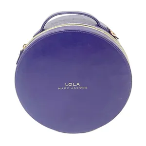 Marc Jacobs Purple Round‎ Full Zip LOLA Beauty Case thumbnail 1