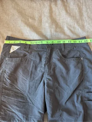 Patagonia Women’s Grey Hiking Shorts thumbnail 12