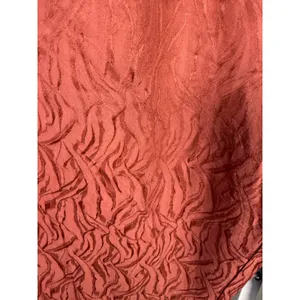 Anthropologie Ett:twa Jacquard Tie Waist Crop‎ Ankle Pants Dusty Rose 6 thumbnail 4