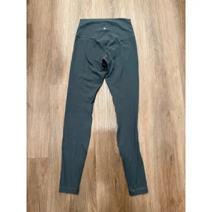 Lululemon align High Rise Tight 28 Dark Forest Green Leggings 6 thumbnail 2