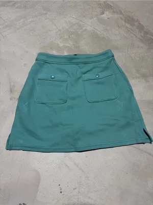 Acegolfs NWT Teal Pocket golf skort small Green thumbnail 2