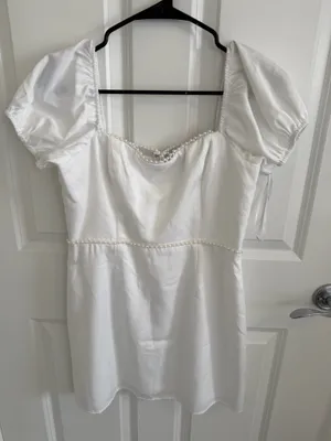 Lulus White Dress Mini thumbnail 4