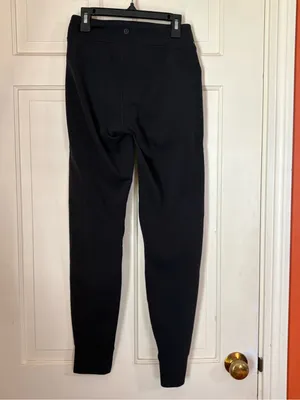 Lululemon Black Align Jogger Size 2 Gym Yoga Activewear Pockets Nulu thumbnail 4