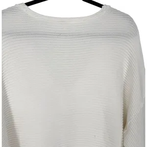 Free People La Brea Oversized V-Neck Chunky Long Sleeve Knit Sweater Size Medium thumbnail 8