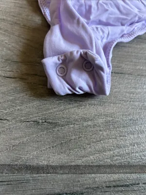 SKIMS Pastel Lilac Square Neck Spaghetti Strap Bodysuit thumbnail 4