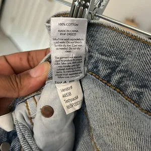 Pacsun size 24 light blue denim jeans. thumbnail 3