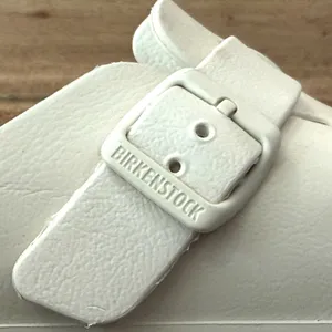 Birkenstock | 38 | Womens 7-7.5 | Boston Essentials EVA Slip-On Clog in Eggshell thumbnail 12