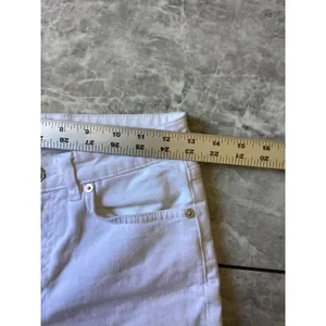 Acne Studios Row White Straight Leg High Rise Jeans Size 24/32 Made in Italy thumbnail 3