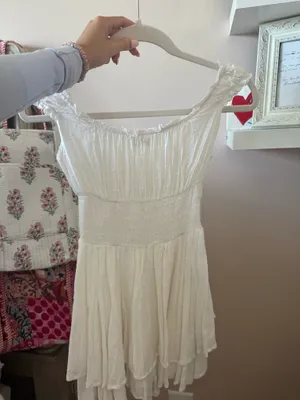 Urban Outfitters White Romper  thumbnail 5
