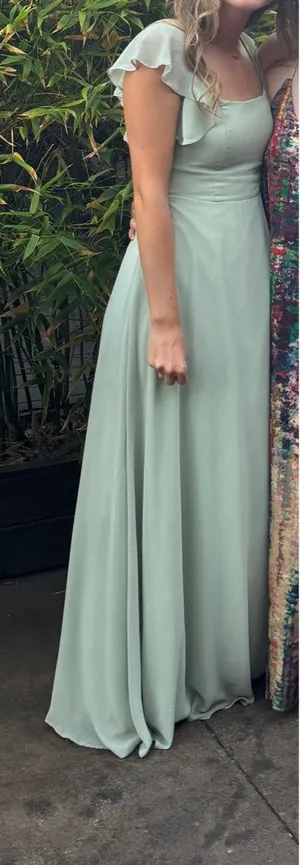 Bridesmaid Azazie Dress Chiffon thumbnail 1