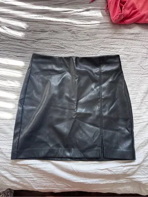 Garage Black Faux Leather Mini Skirt thumbnail 4