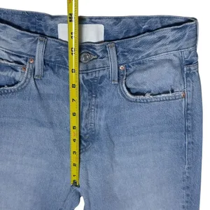 Mother Superior High Waisted Hiker Hover Jeans Lightwash Capsule Comfort 25 thumbnail 15