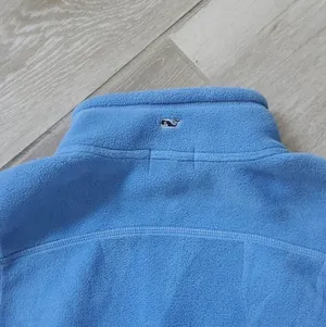 Vineyard Vines Light Blue Fleece Vest thumbnail 11