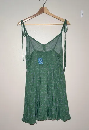 Intimately FP | Caught Up Ditsy Floral Slip Summer Dress thumbnail 6