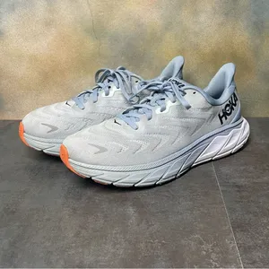 Hoka One One Arahi 6 Women's Running Shoes Plein Air/Blue Fog Size 10.B thumbnail 3