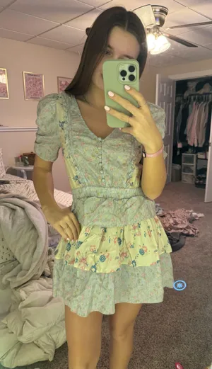 love shack fancy dress thumbnail 1
