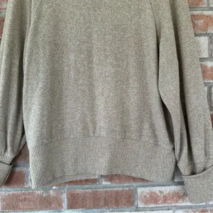 Maeve Anthropologie Mock Neck Sweater Women’s Small Beige Tan thumbnail 3