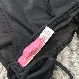 Victorias Secret Black Mini Bikini Set Size Small‎ thumbnail 6