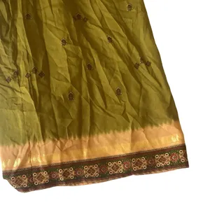 Scarlett Olive Green Maxi Dress thumbnail 7
